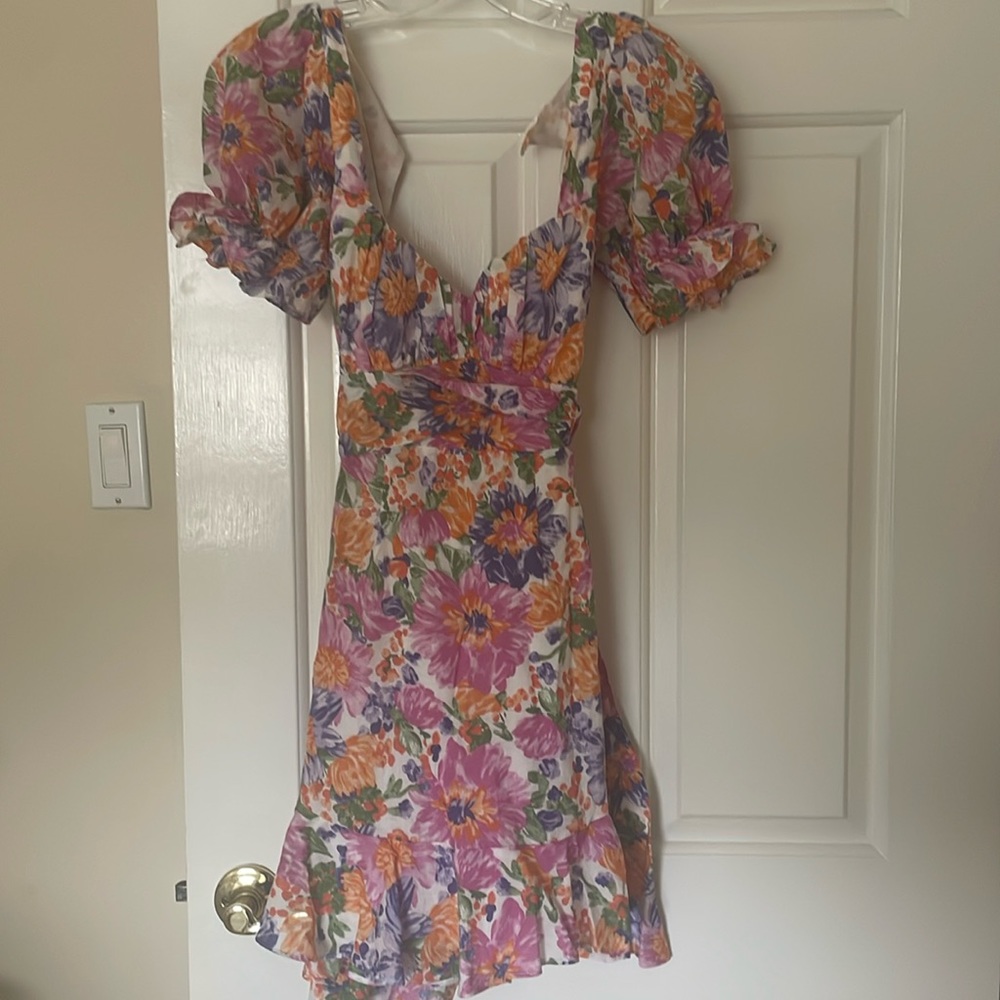 Hello Molly Floral Backless Sundress
